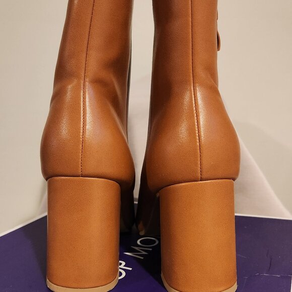 Top moda women's tan boots NWB SIZE 6 - Picture 5 of 7